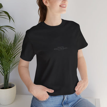 Spinal Tap Smell The Glove none more black T-Shirt