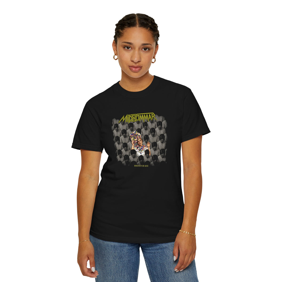 Anthrax meets Midsommar horror film mash up T-Shirt — Among the Living