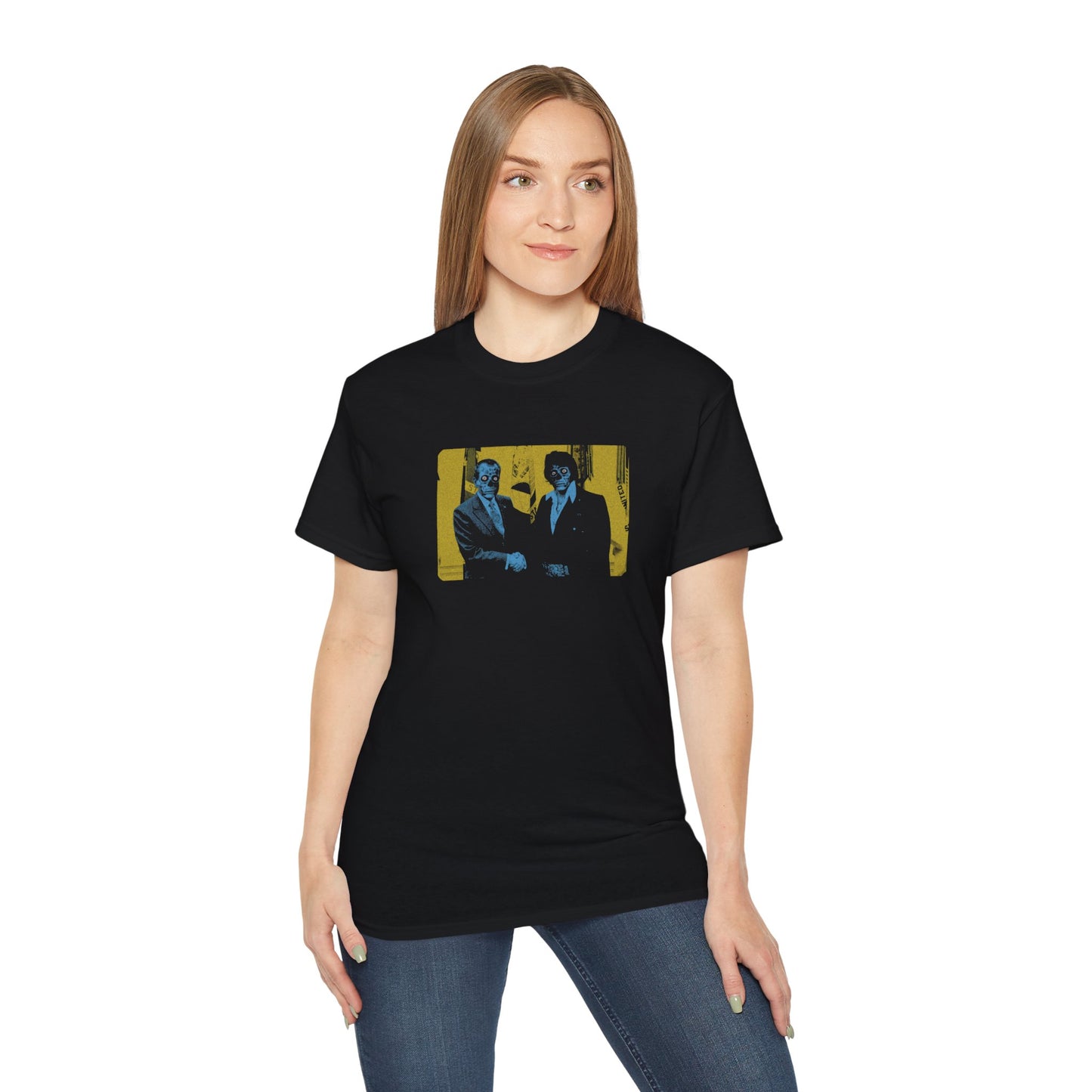 Elvis Nixon They Live | Graphic T-Shirt
