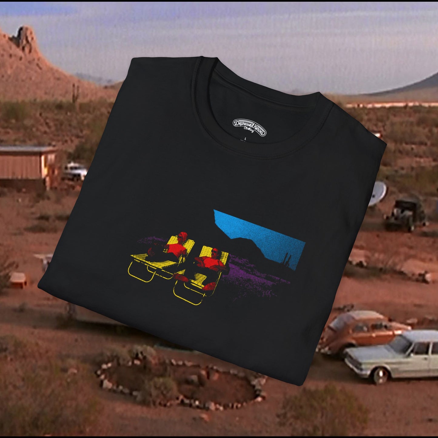 Raising Arizona Coen Brothers pop art T-Shirt