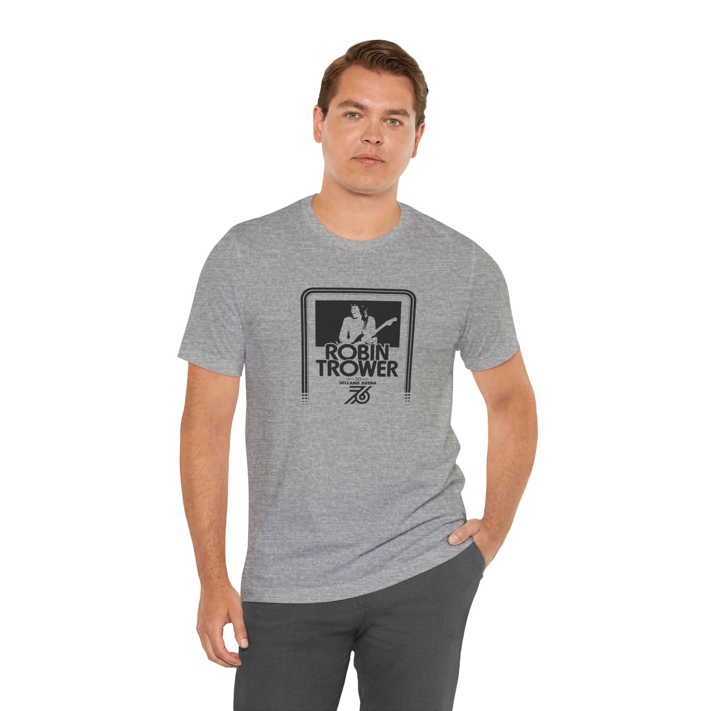 Robin Trower 1976 retro concert T-Shirt
