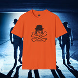 Clockwork Orange Skull and Crossbones vintage design  T-Shirt