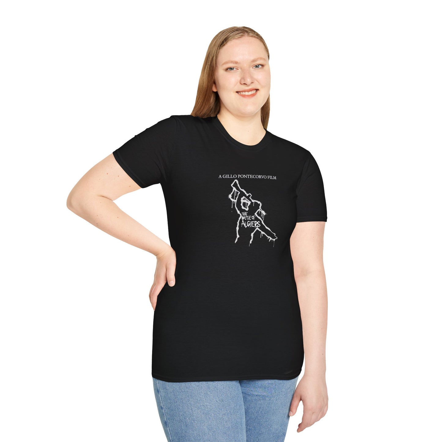 Rage Against the Machine meets The Battle of Algiers Movie T-Shirt — A Gillo Pontecorvo Film