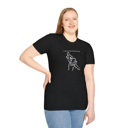 Rage Against the Machine meets The Battle of Algiers Movie T-Shirt — A Gillo Pontecorvo Film