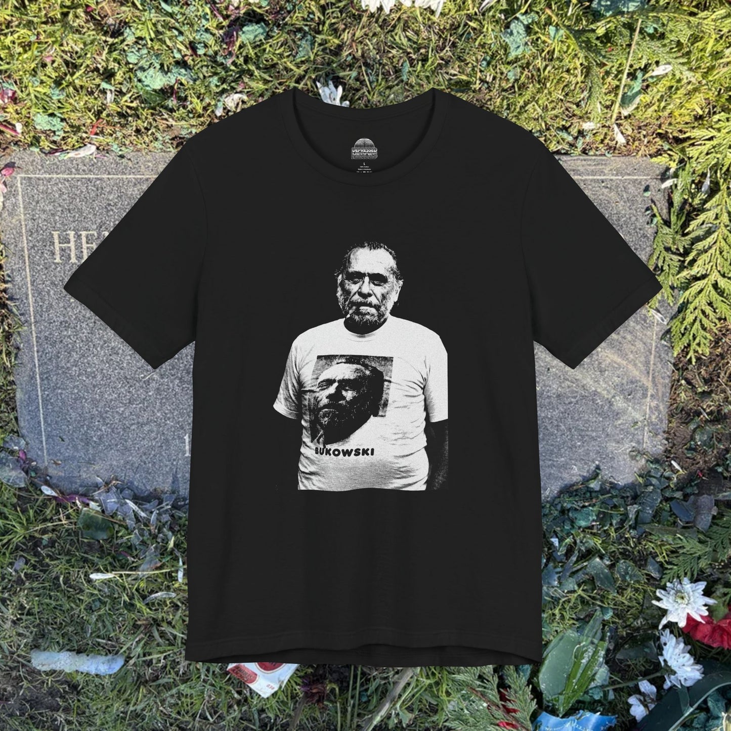 Bukowski wears Bukowski double sided T-Shirt