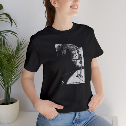 Raymond Pettibon Life is A Joke T-Shirt