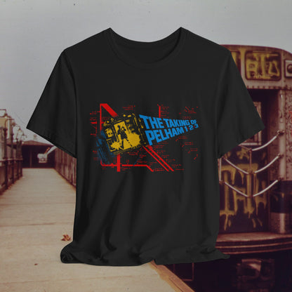 The Taking of Pelham 1 -2 -3 film T-Shirt