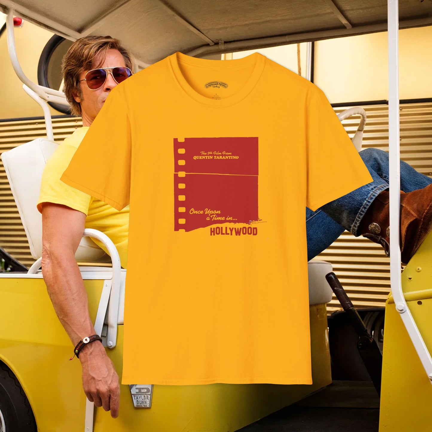 Once Upon a Time in Hollywood film T-Shirt