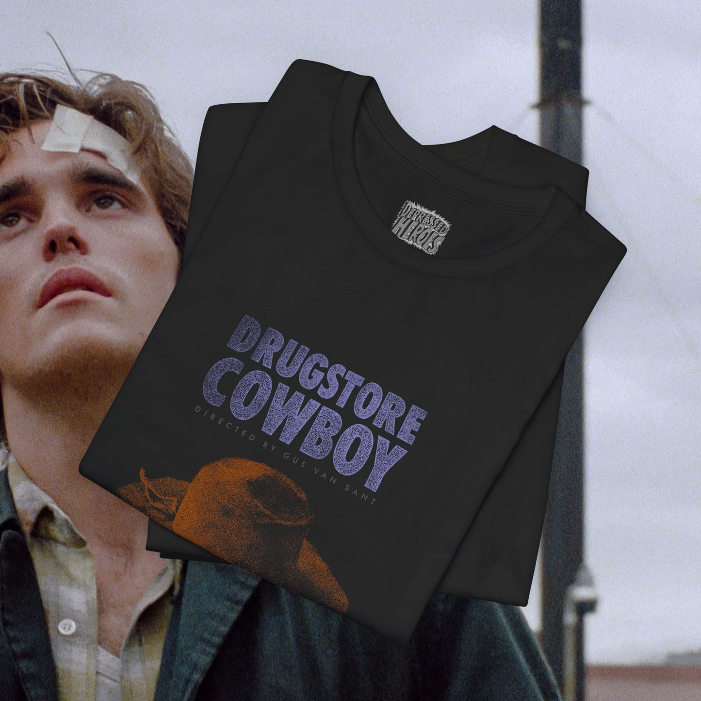 Drugstore Cowboy The Hat T-Shirt