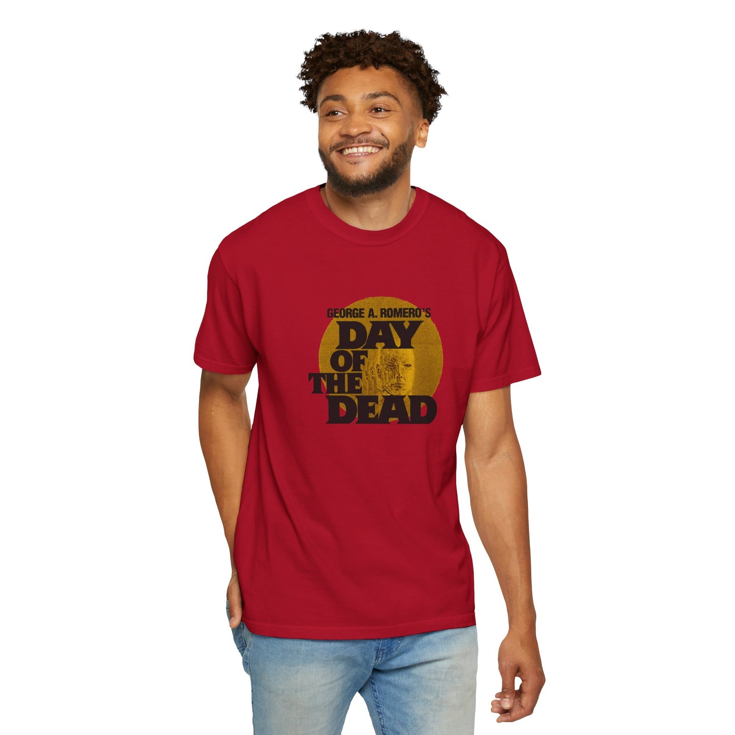 Day of the Dead Graphic T-Shirt — Vintage Horror Movie Design