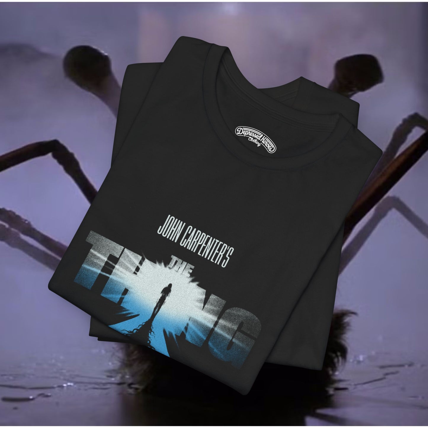 The Thing John Carpenter double sided T-Shirt