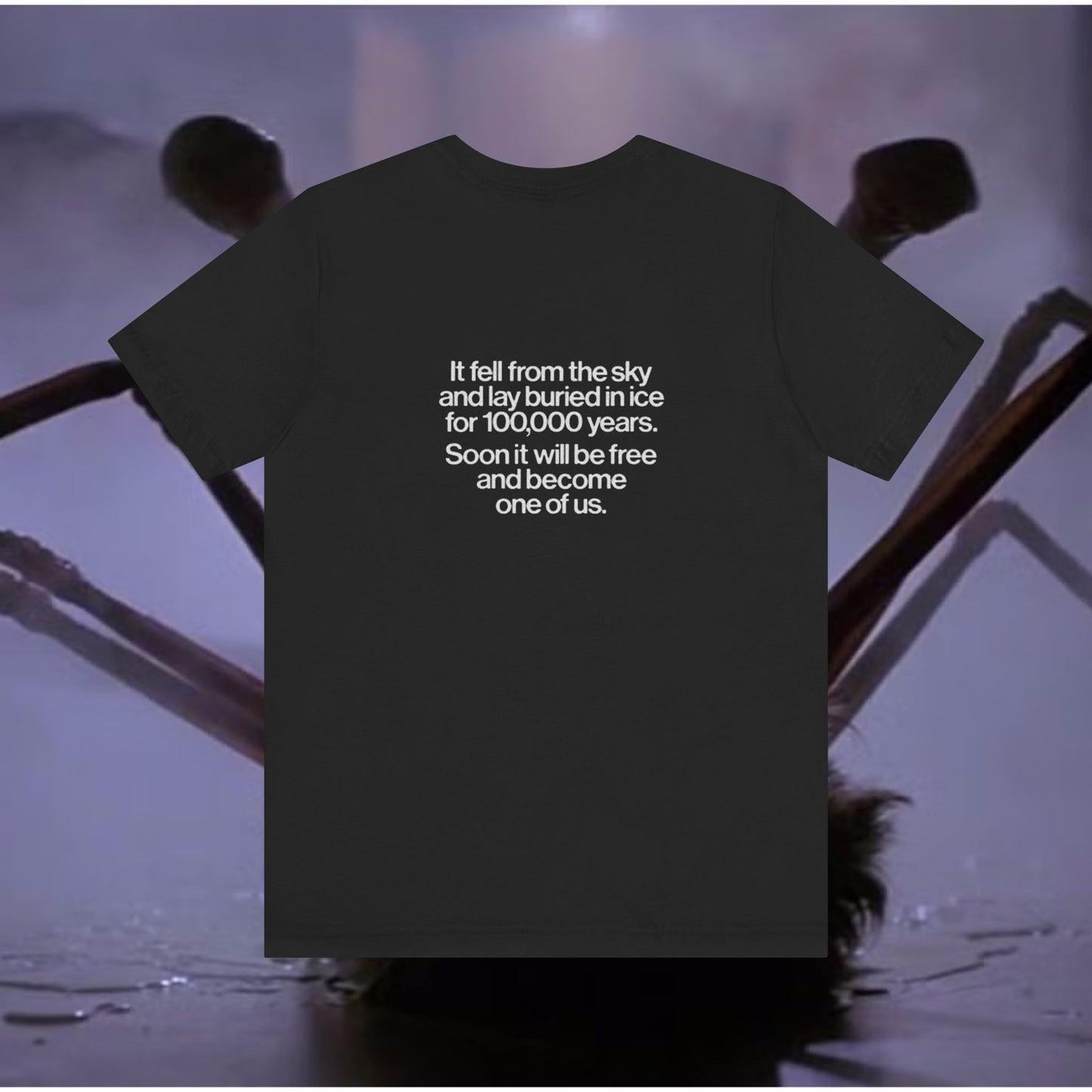 The Thing John Carpenter double sided T-Shirt