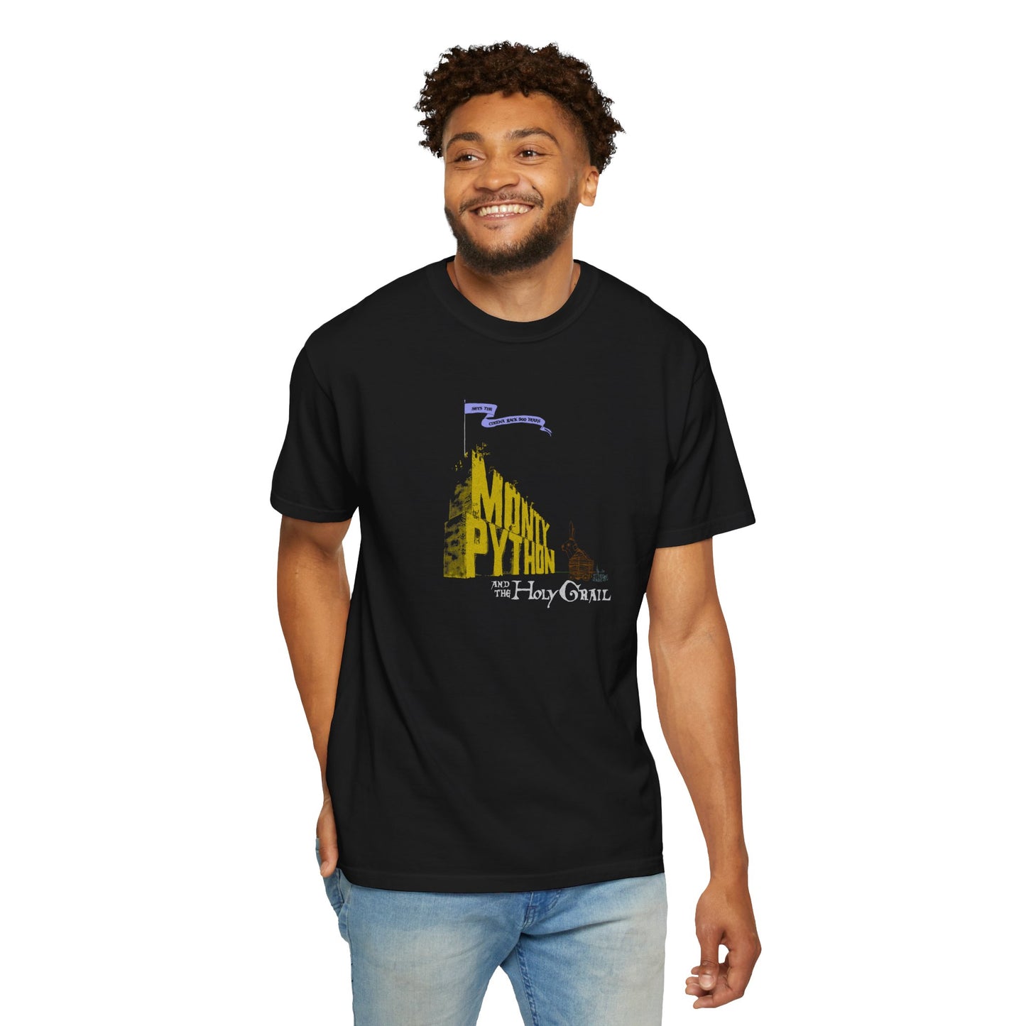 The Holy Grail film T-shirt