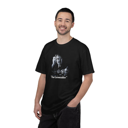 The Conversation Gene Hackman Francis Ford Coppola film t-shirt