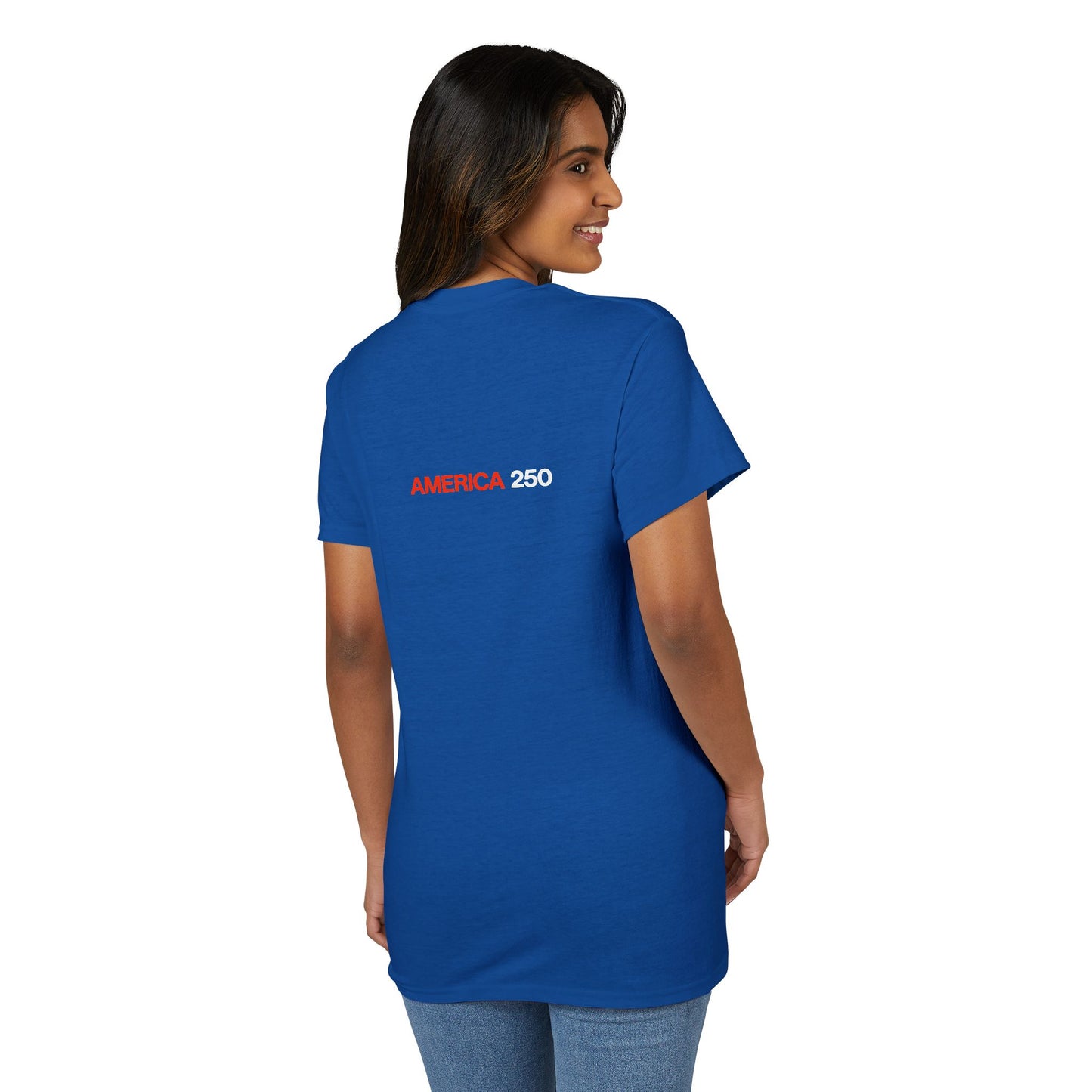 Grey Gardens Little Edie double sided America 250 T-Shirt