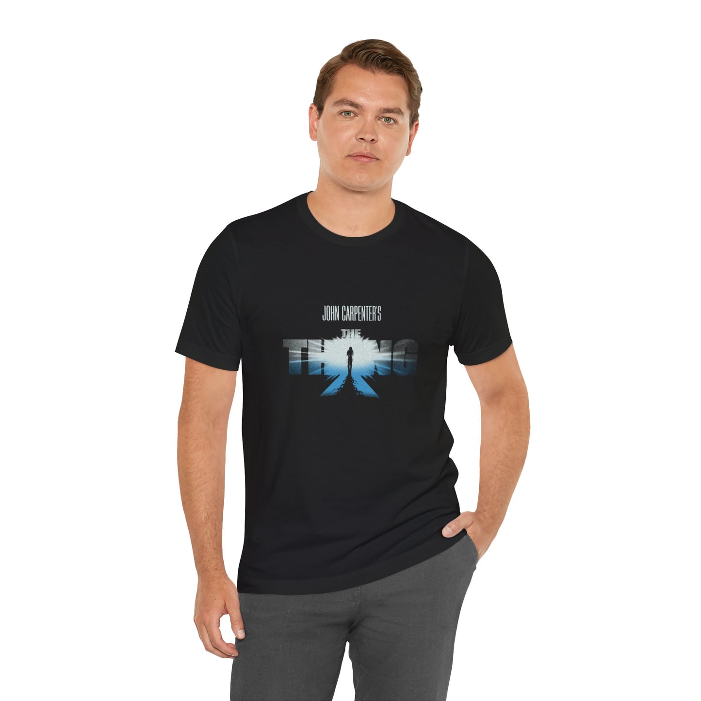 The Thing John Carpenter double sided T-Shirt