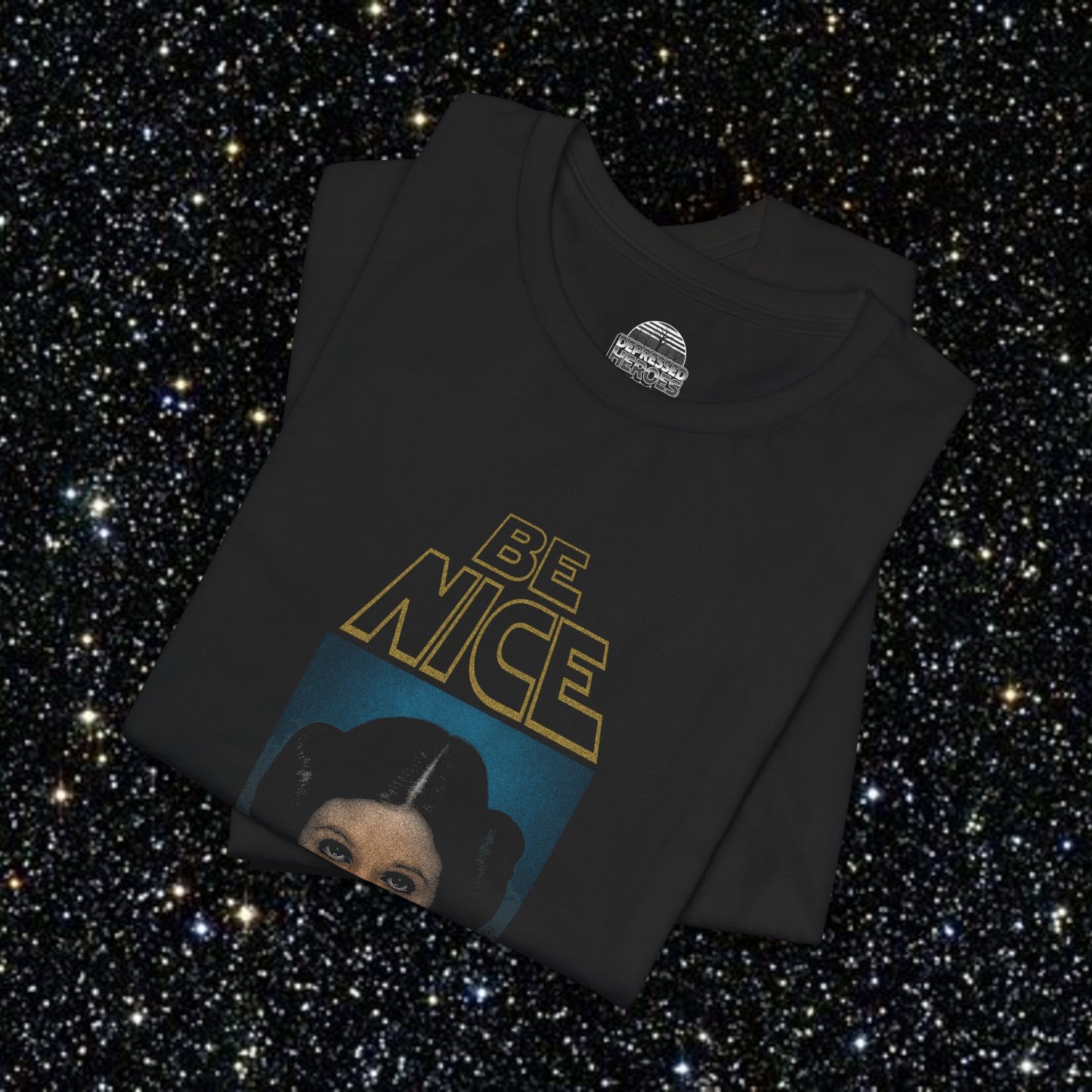 Princess Leia Be Nice T-Shirt