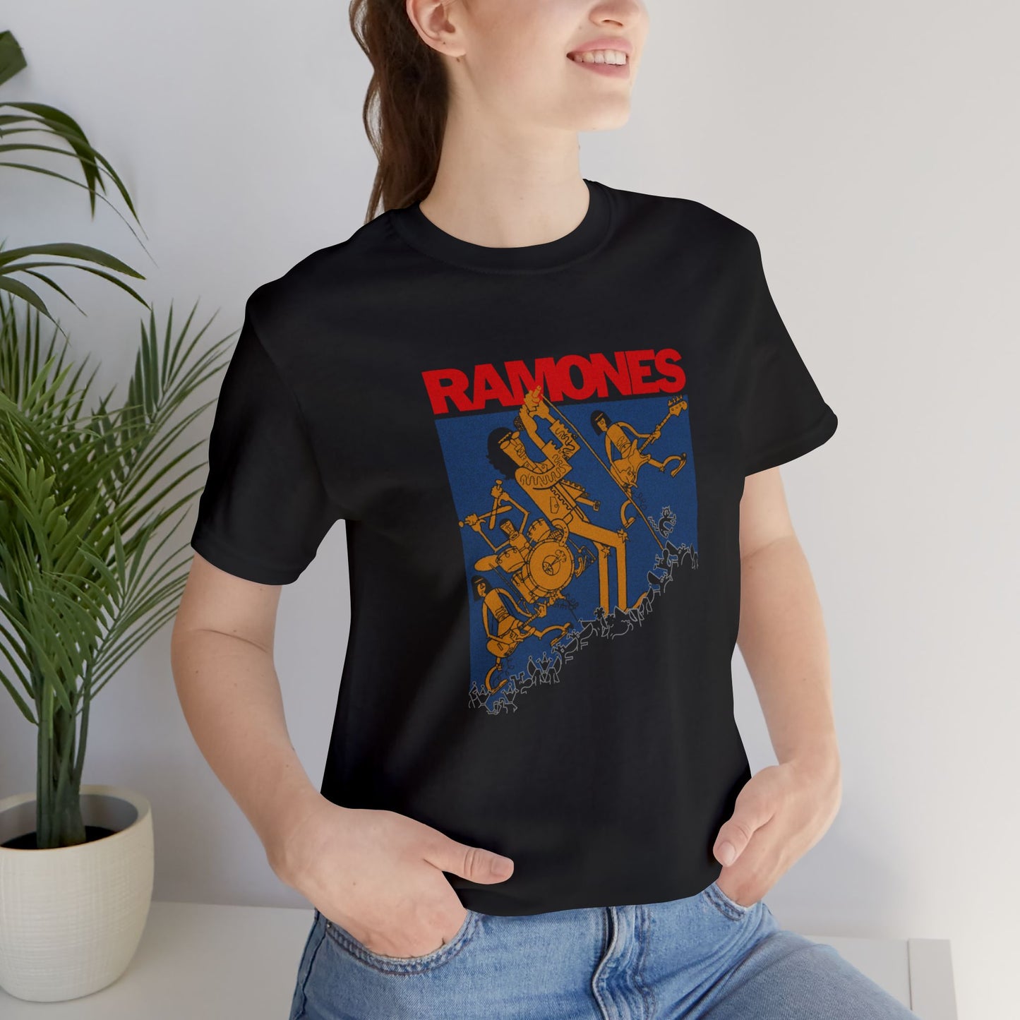 Ramones Vintage Australian Tour flyer 1983 T-Shirt