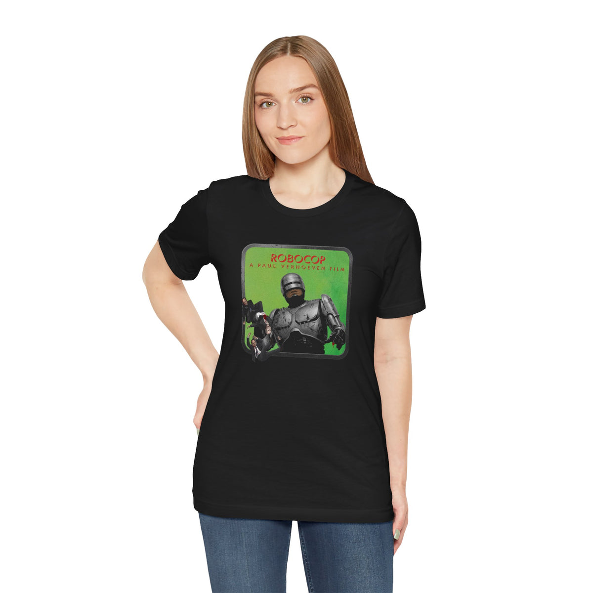 Robo Cop meets Queen's News of the World mash up T Shirt
