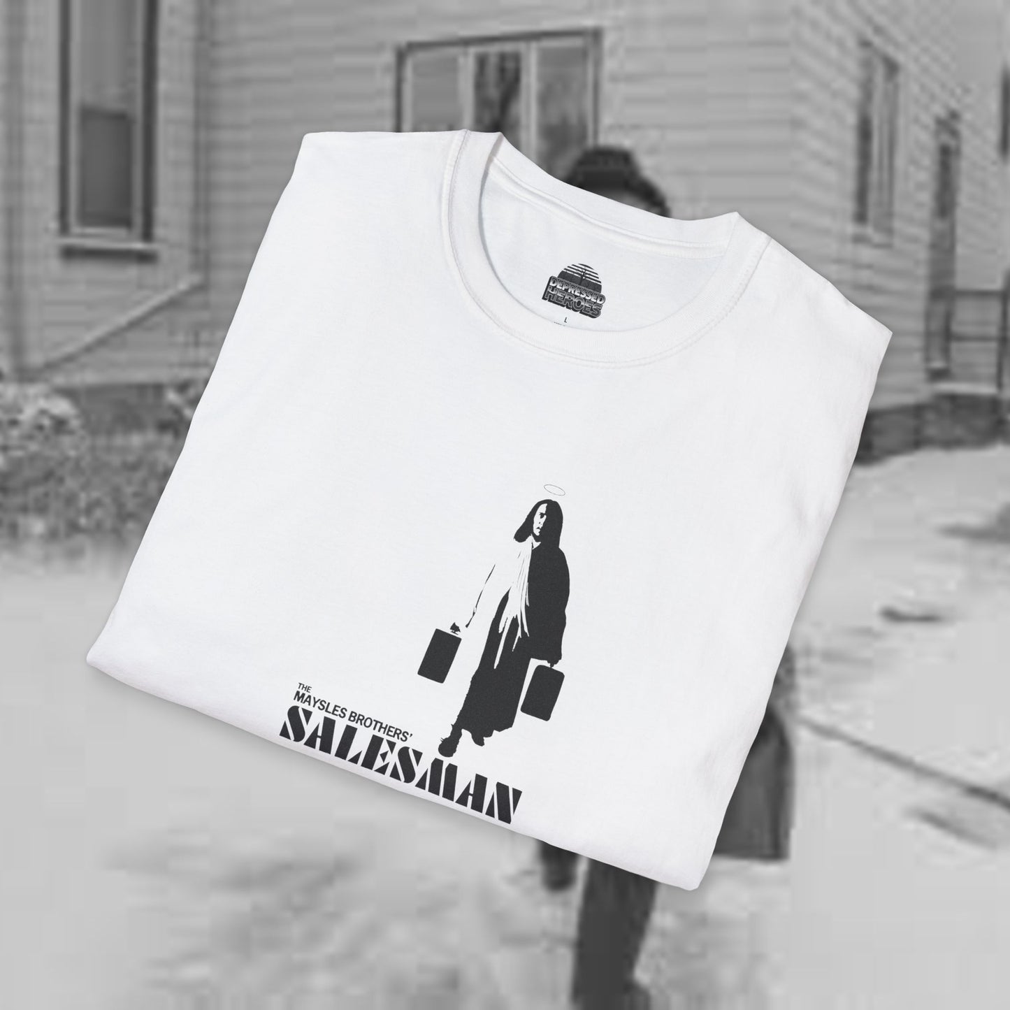 SALESMAN Maysles Brothers Documentary Tribute T-Shirt
