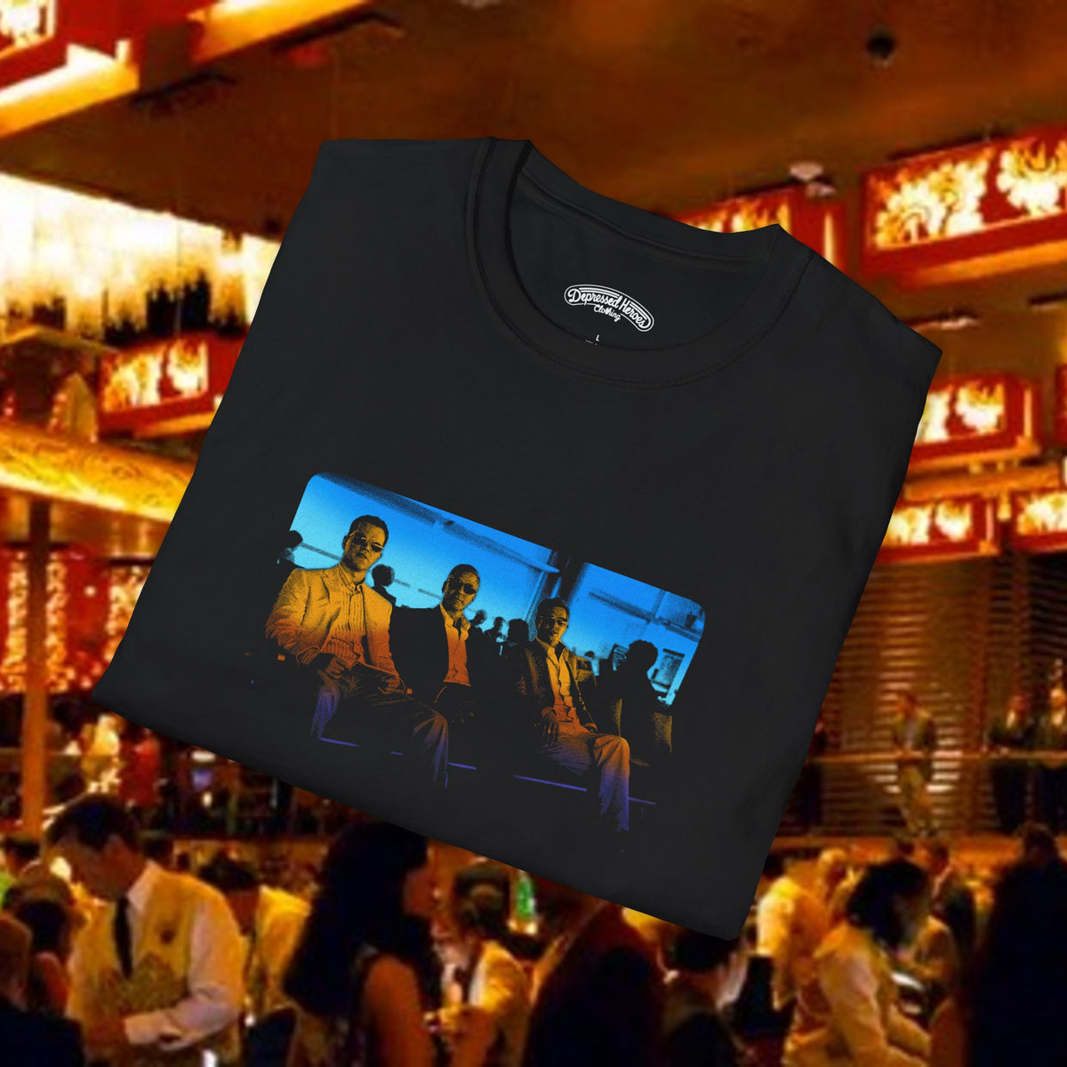 Ocean's Thirteen — Linus, Danny and Rusty