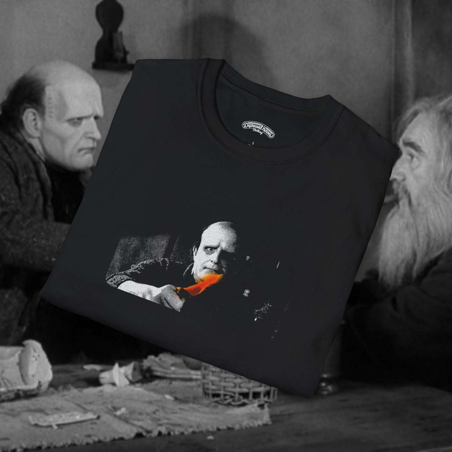 Young Frankenstein Fire Bad! T-Shirt