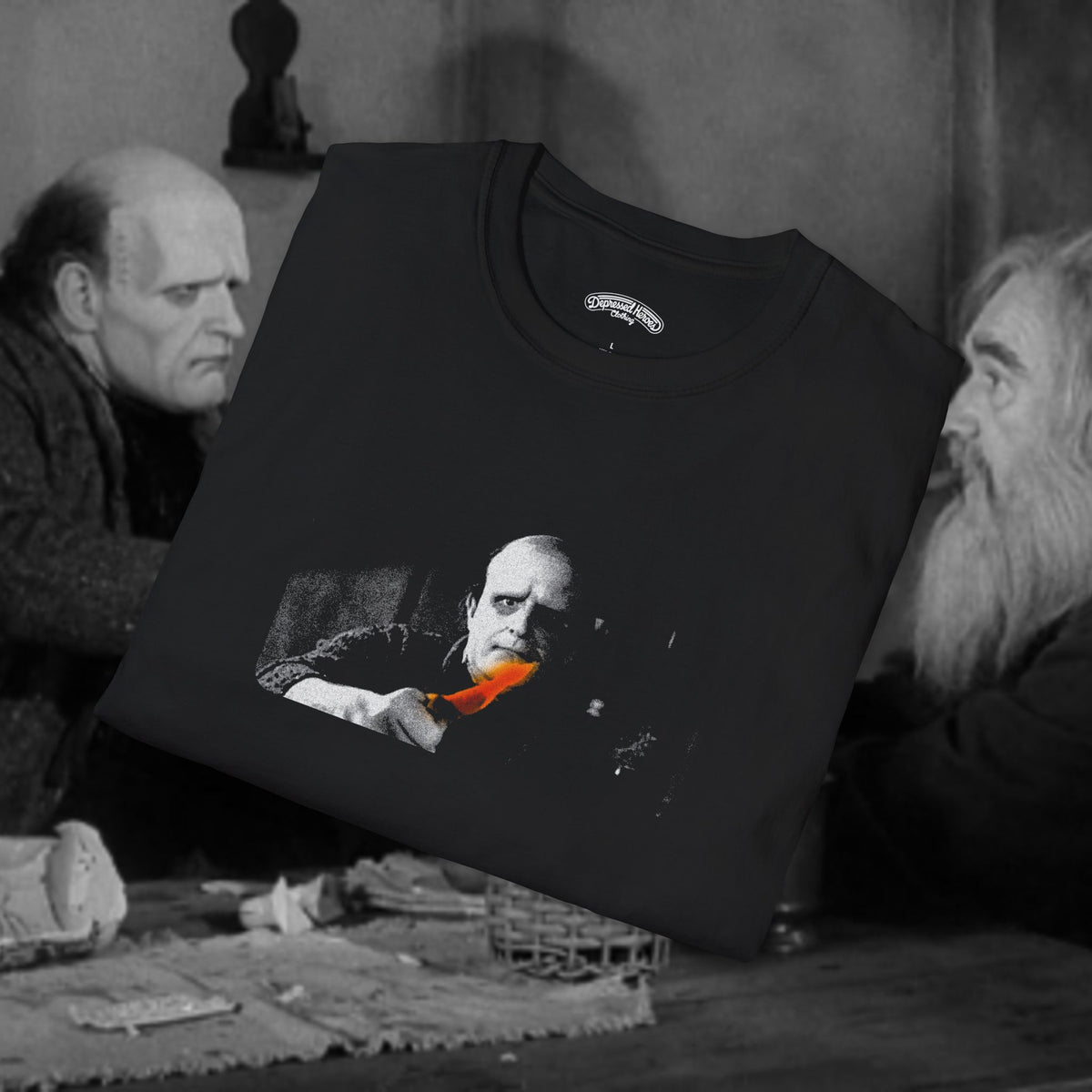 Young Frankenstein — Fire Bad!