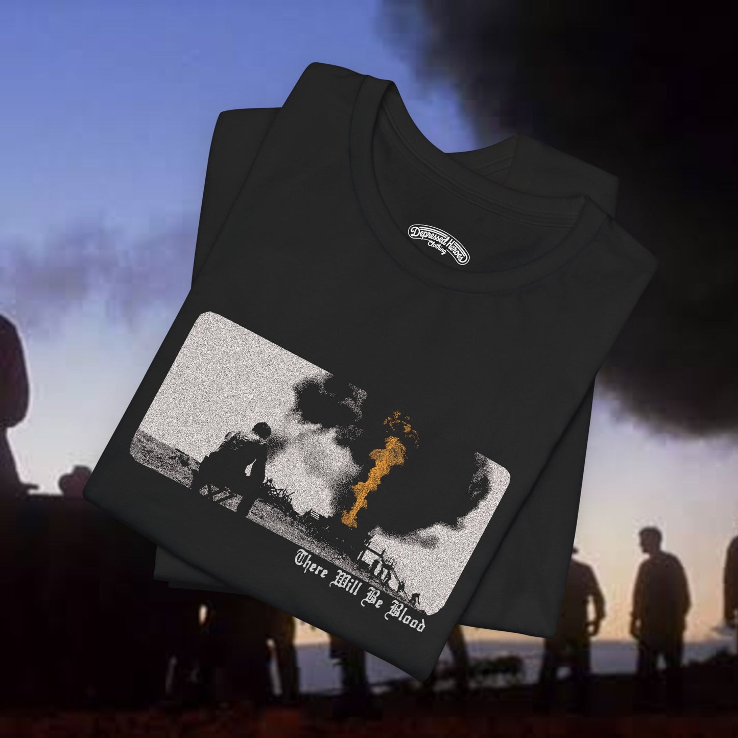 There Will Be Blood t-shirt - PTA masterpiece - Oil!