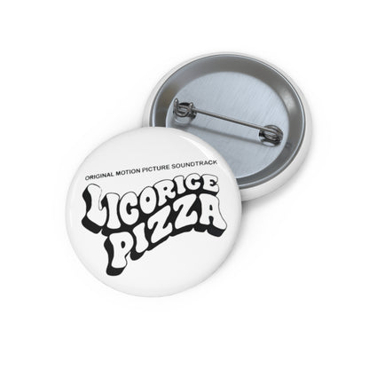Licorice Pizza Soundtrack PT Anderson promo button