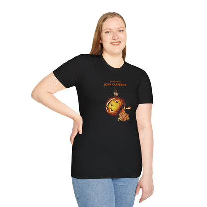 Directed by John Carpenter Master of Horror tribute T-Shirt
