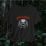 Motorhead x Predator Heavy Metal Sci-Fi Cult Film Horror MashupT- Shirt