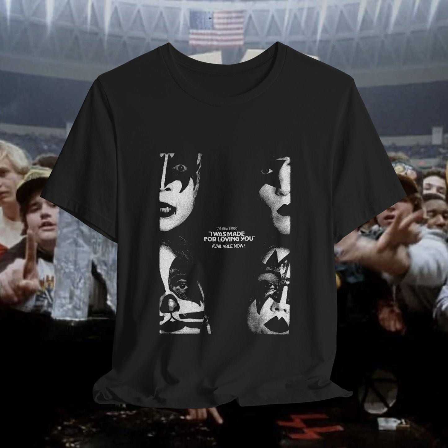 KISS Dynasty I Was Made For Loving You T-Shirt