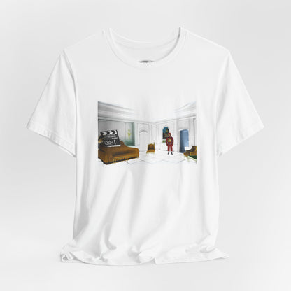 2001 A Space Odyssey Scene 680 Take 1 White Room Astronaut T-Shirt