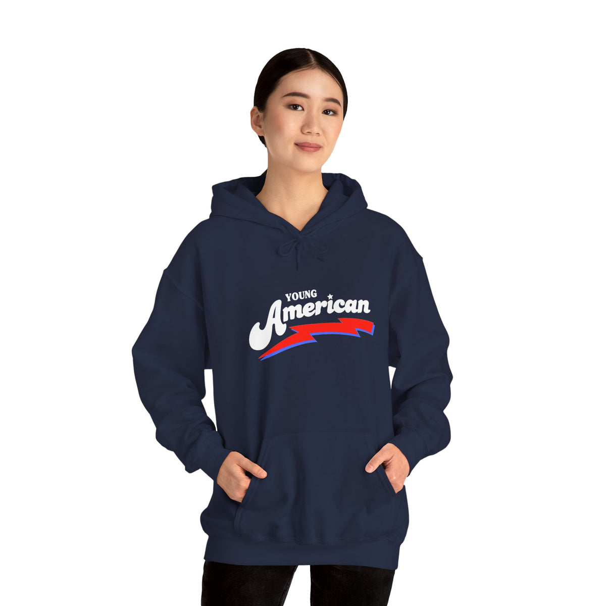 Young American Bowie inspired Hoodie