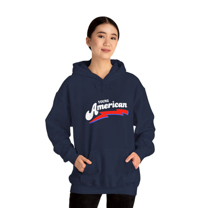 Young American Bowie inspired Hoodie