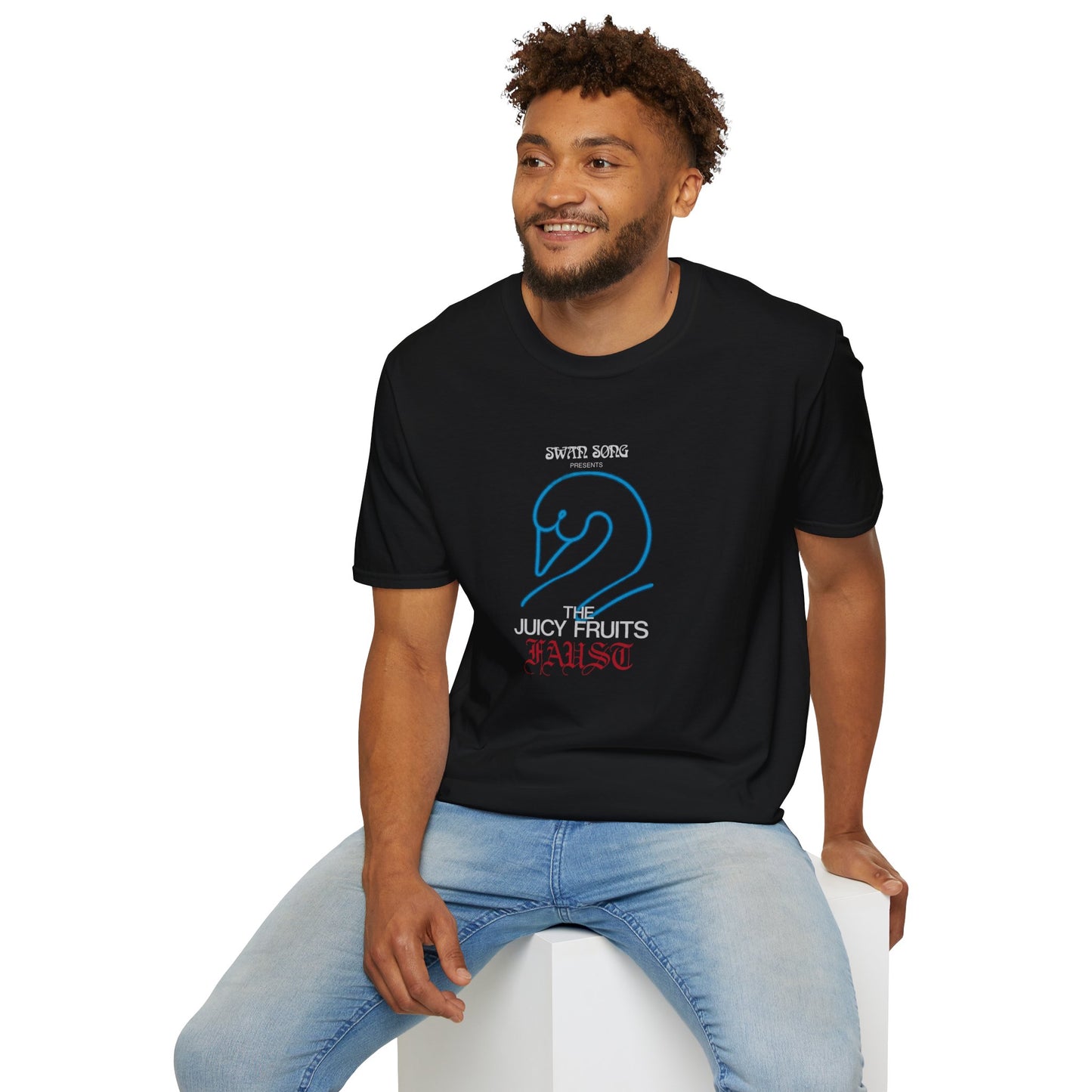 Phantom of the Paradise The Juicy Fruits Faust double sided T-Shirt