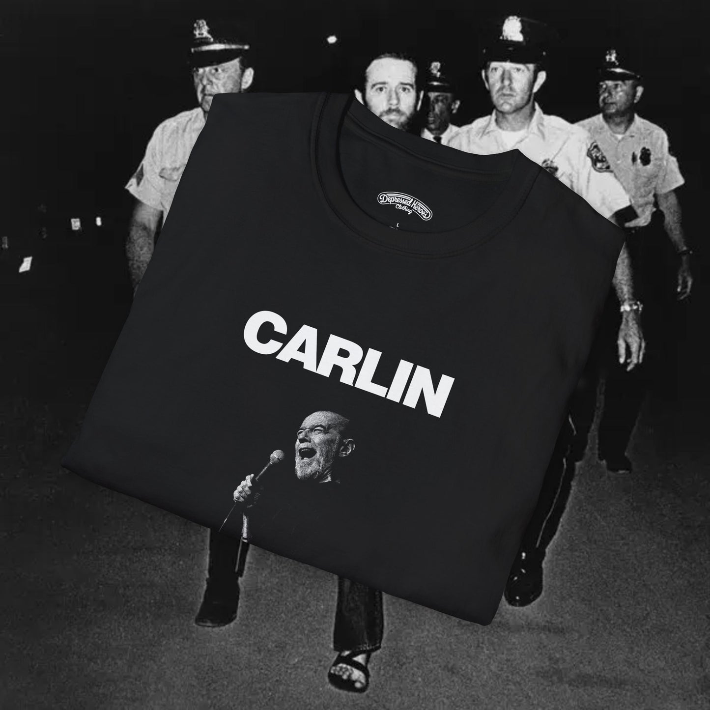 George Carlin Tribute T-Shirt