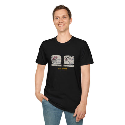 Taxi Driver storyboard final shootout Martin Scorsese T Shirt