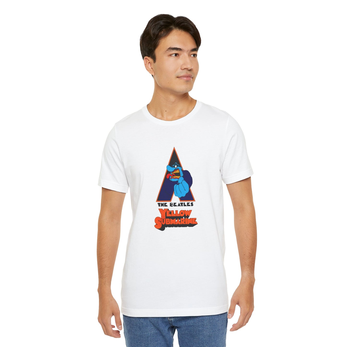 Yellow Submarine meets Clockwork Orange  Retro Beatles-Kubrick parody T-Shirt