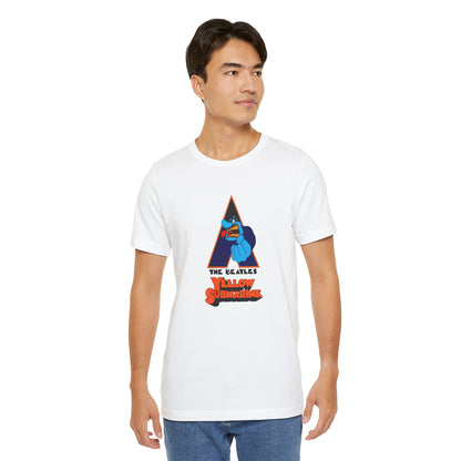 Yellow Submarine meets Clockwork Orange  Retro Beatles-Kubrick parody T-Shirt