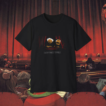 Muppet Show Statler & Waldorf Everything's Terrible