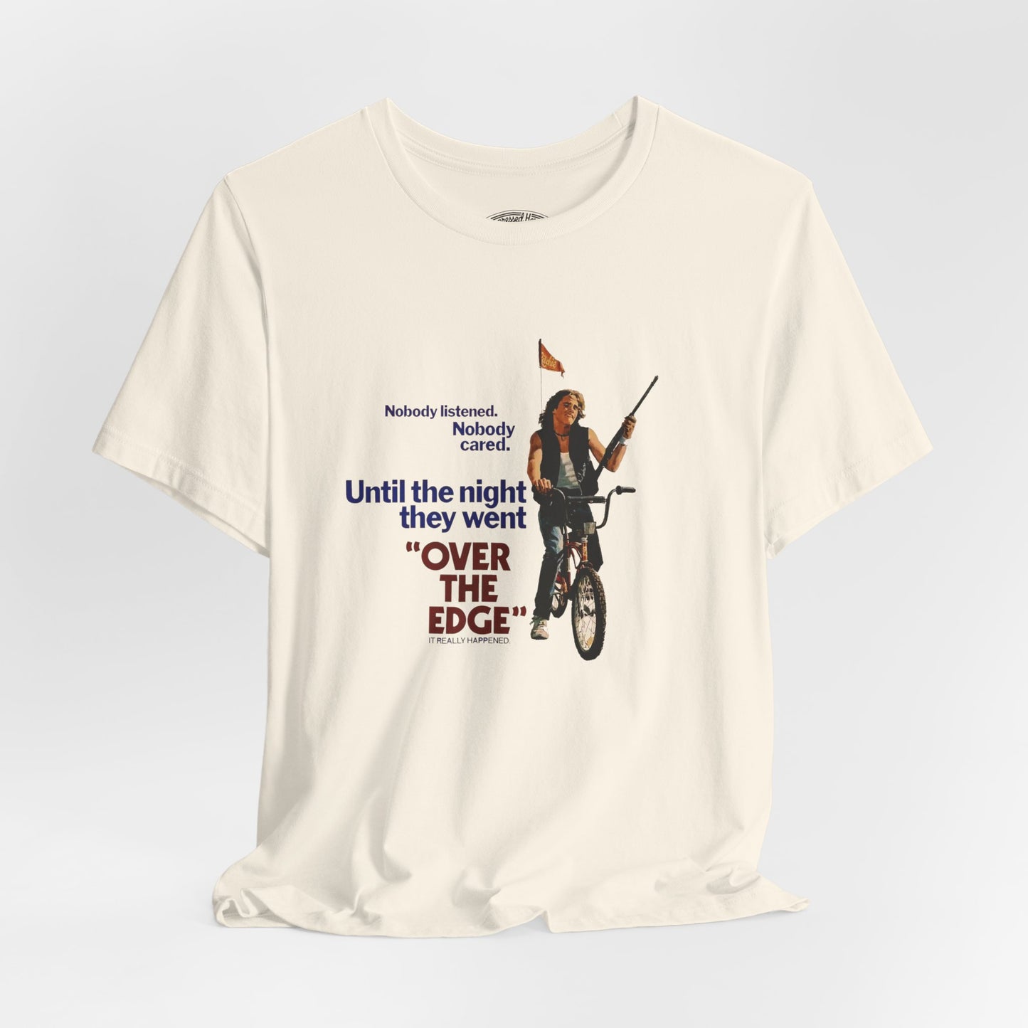 Over the Edge cult film T-Shirt | vintage film tee