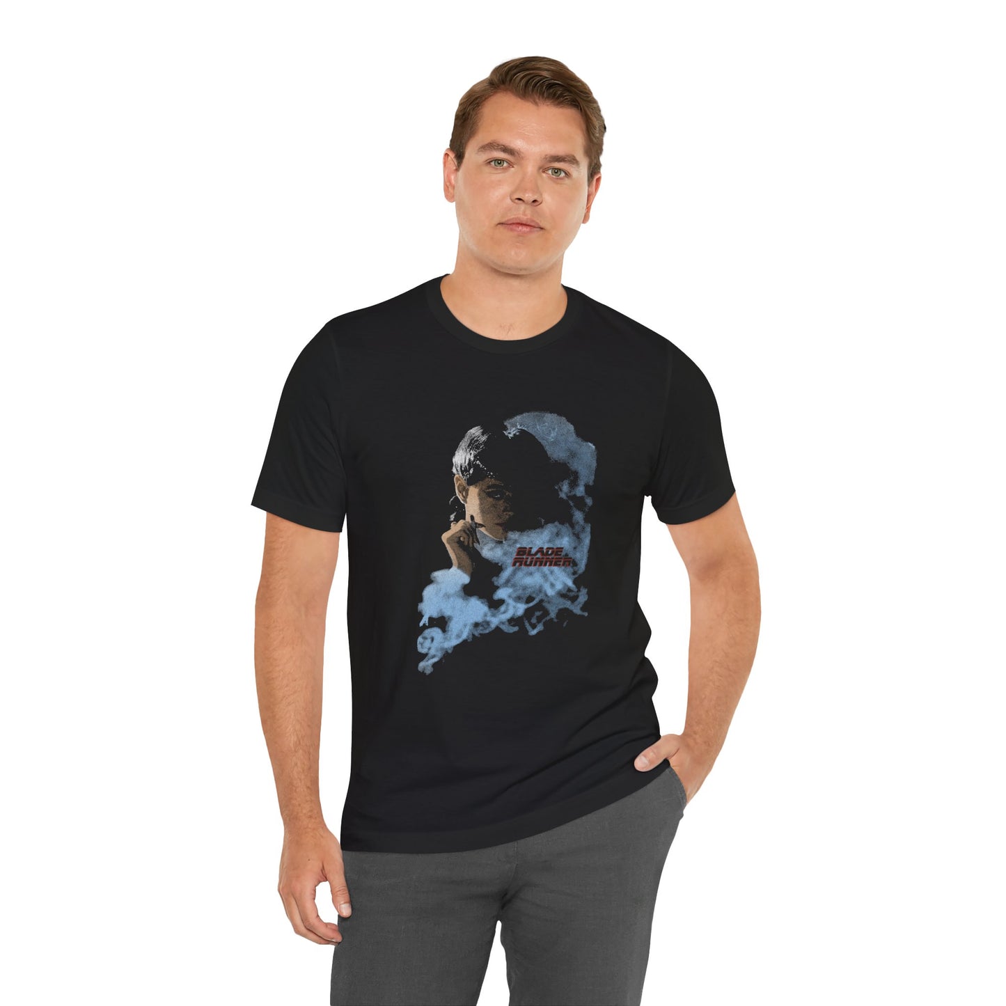 'Blade Runner' Rachael Noir Portrait T-Shirt