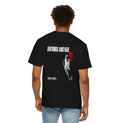 Blow Out Brin DePalma John Travolta double sided T-Shirt