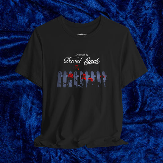 David Lynch Blue Velvet T-Shirt | Film Director Tribute