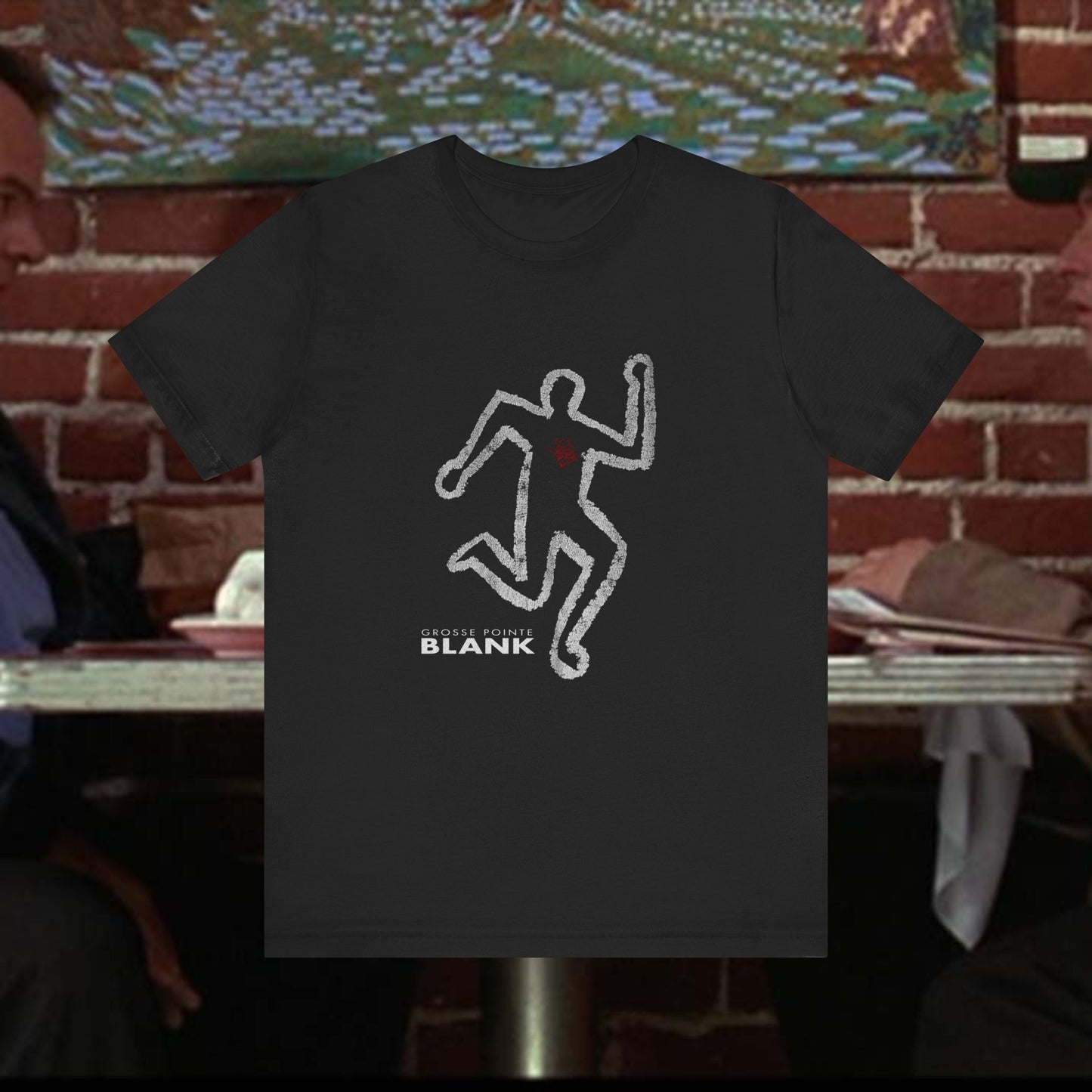 Grosse Pointe Blank Black Comedy Movie Vintage Promo 1997 T-Shirt