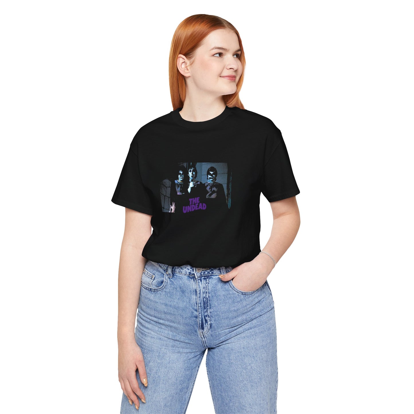 Phantom of the Paradise The Undead Brian DePalma double sided T-Shirt
