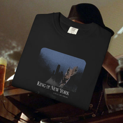 King of New York Christpher Walken vintage style T-Shirt