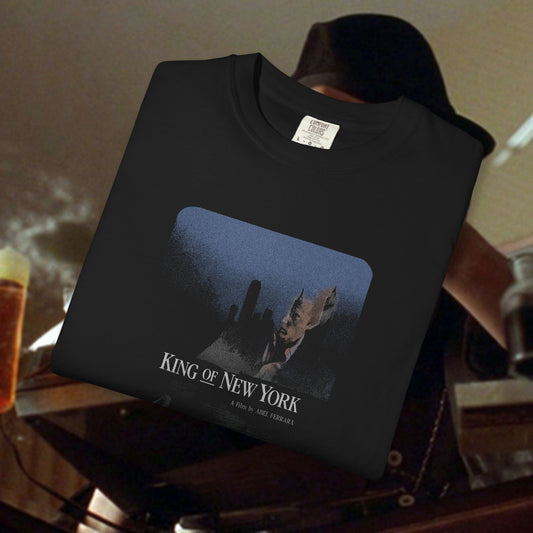 King of New York Christpher Walken vintage style T-Shirt