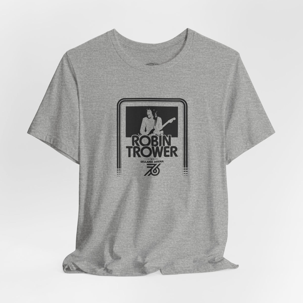 Robin Trower 1976 retro concert T-Shirt